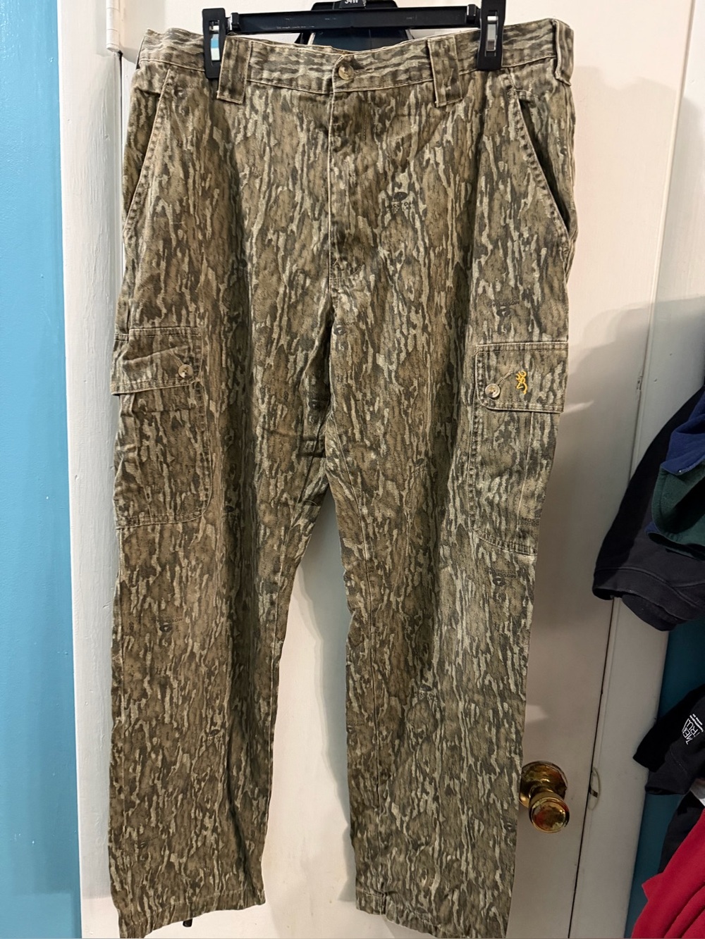 Browning Medium Camo Cargo Pants